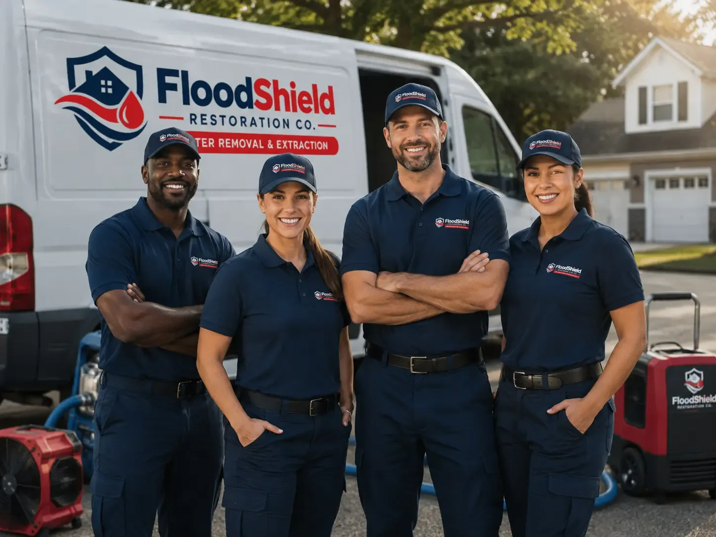 Flood Damage Restoration company in Mount Solon, VA
